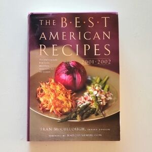 The Best American Recipes Cookbook
